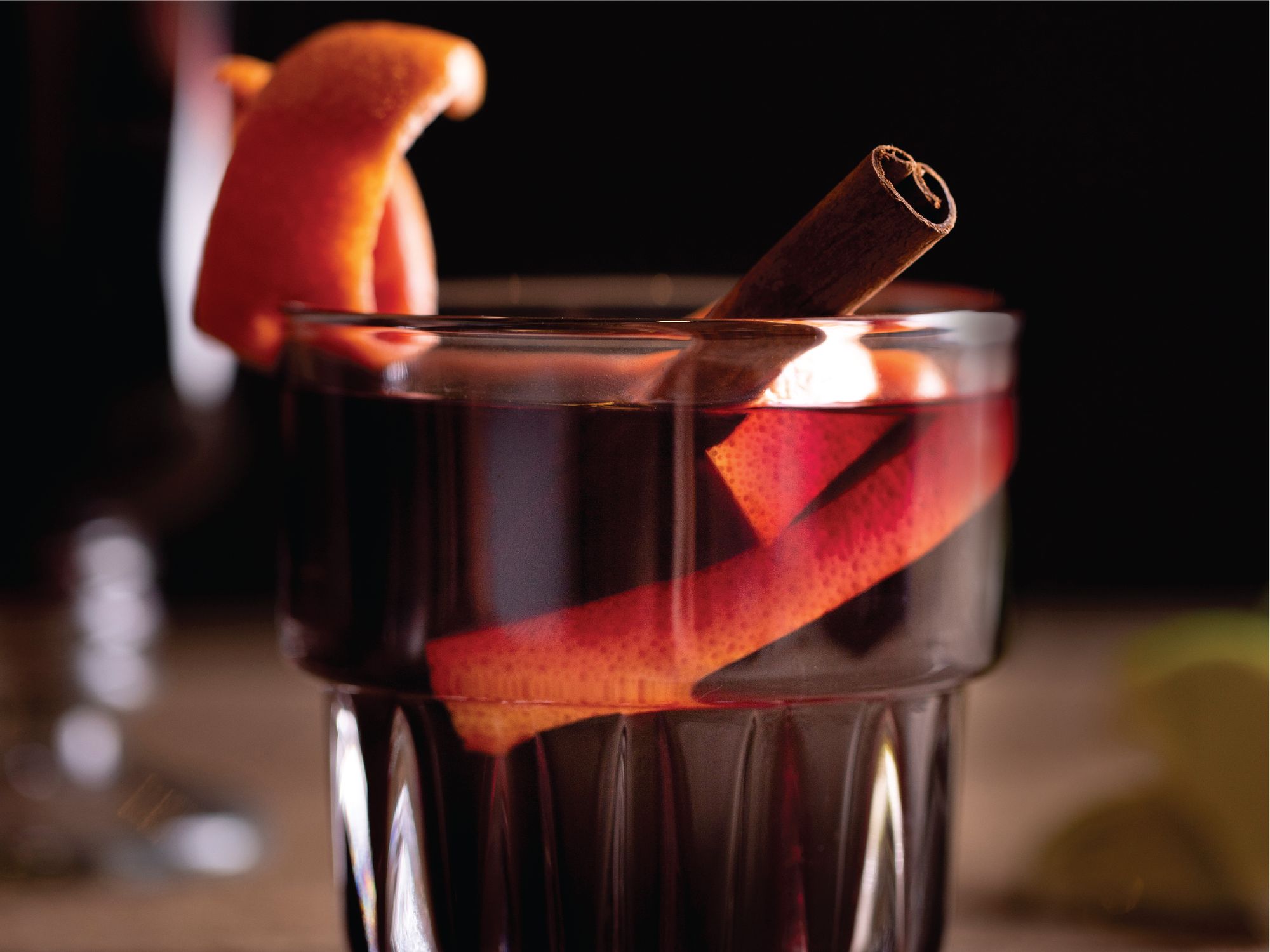Vin chaud épicé